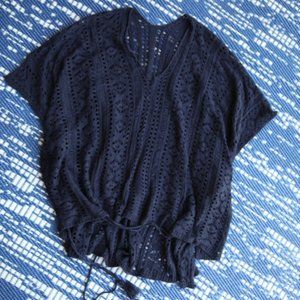 Knit Swimsuit Cover-up